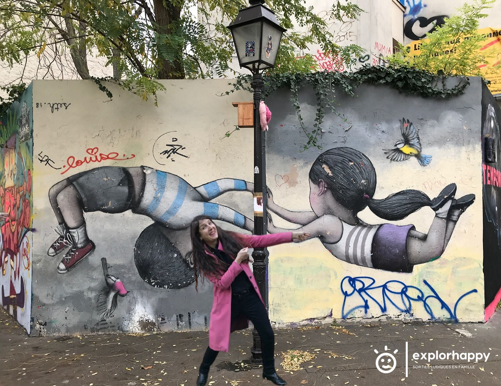 13 bonnes raisons de découvrir le Street Art avec les enfants