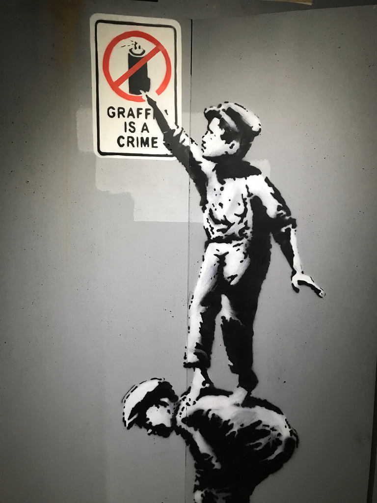 Ce que l'on sait sur le mystérieux Street Artiste Banksy