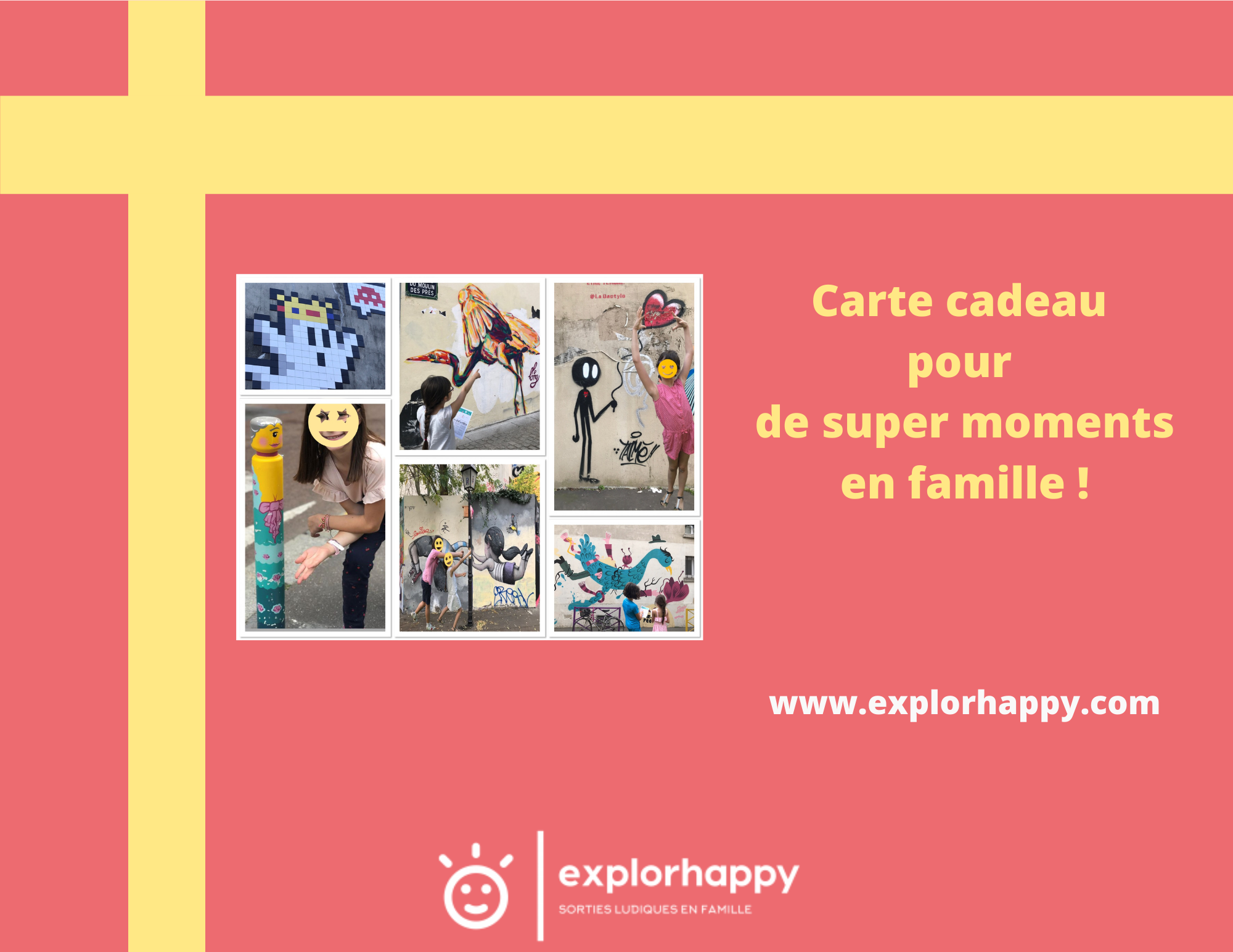 Carte Cadeau Explorhappy