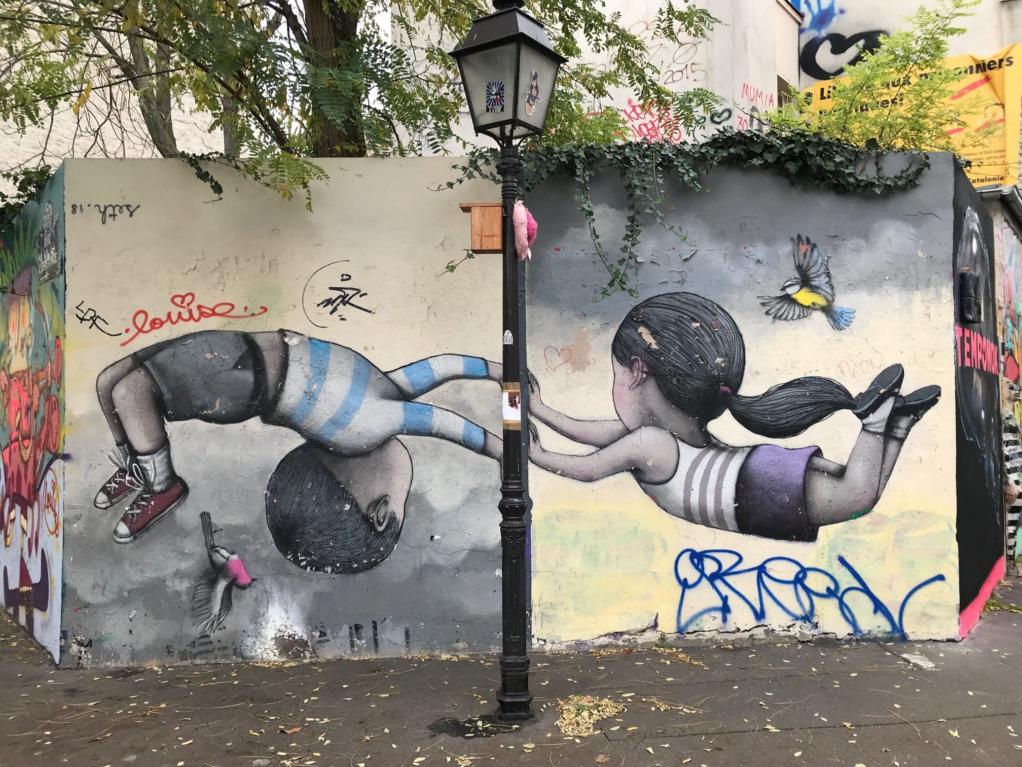Sortie Street Art La Butte aux Cailles