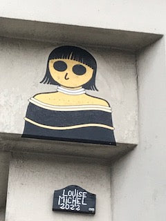 Street Art Self-guided Walk Montmartre