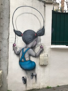 Street Art Birthday Treasure Hunt Butte aux Cailles